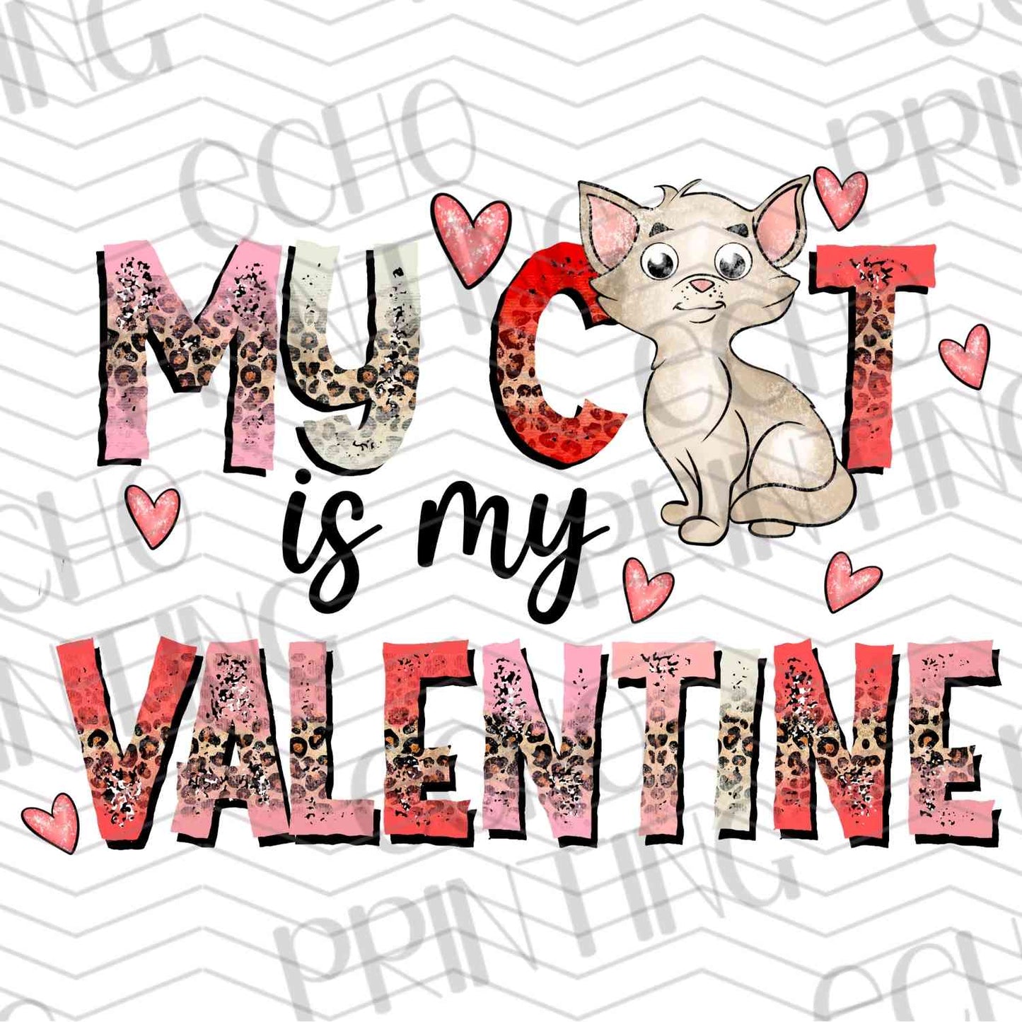 VLTG 456 - MY CAT IS MY VALENTINE