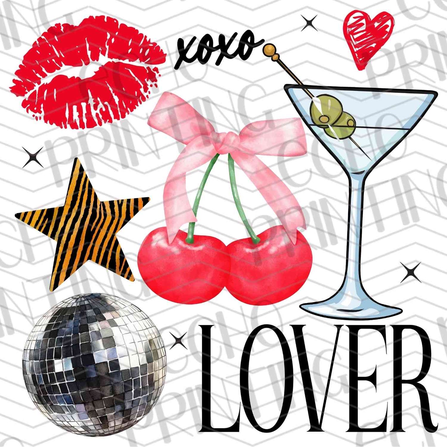 VLTG 477 - XOXO LOVER CHERRIES