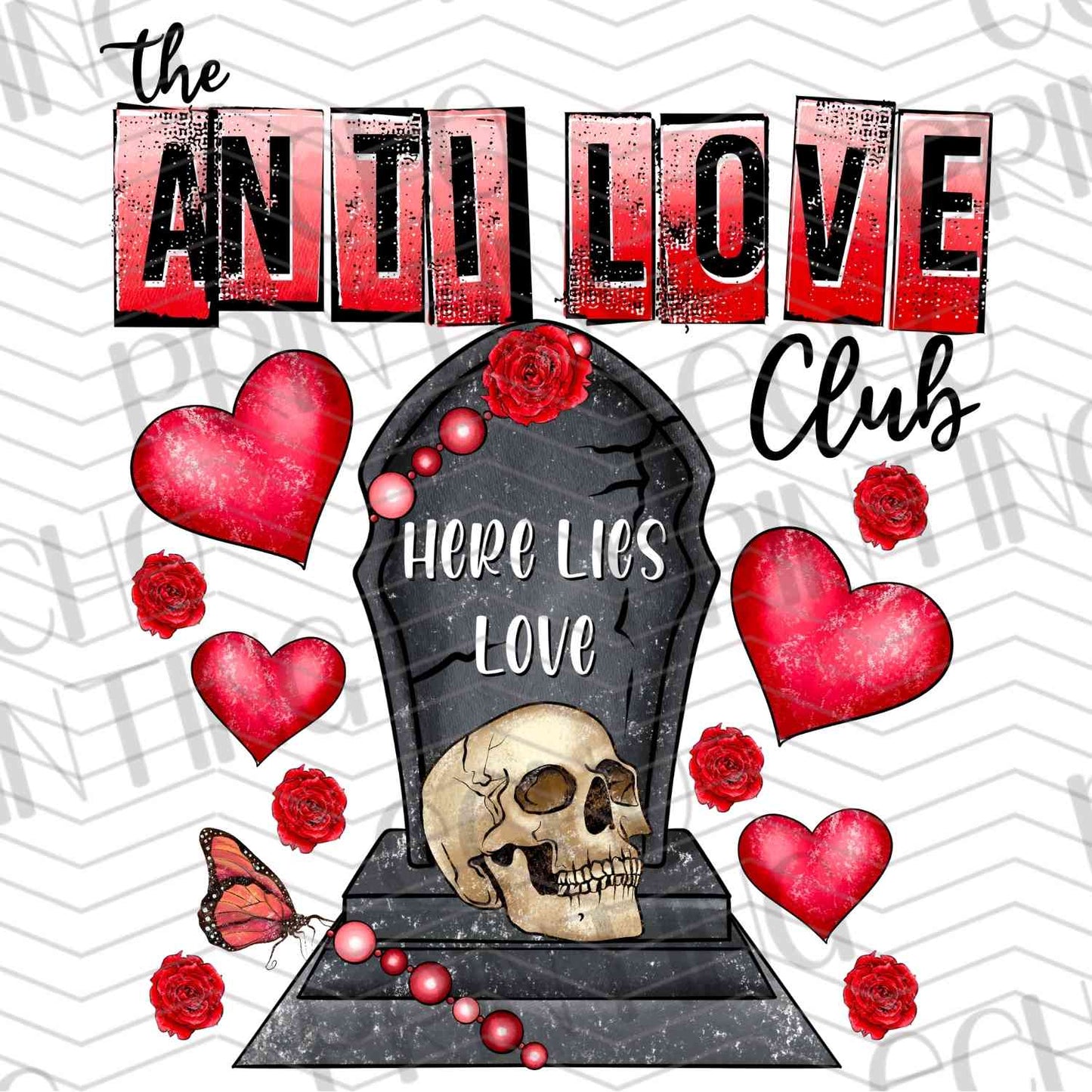 VLTG 494 - THE ANTI LOVE CLUB