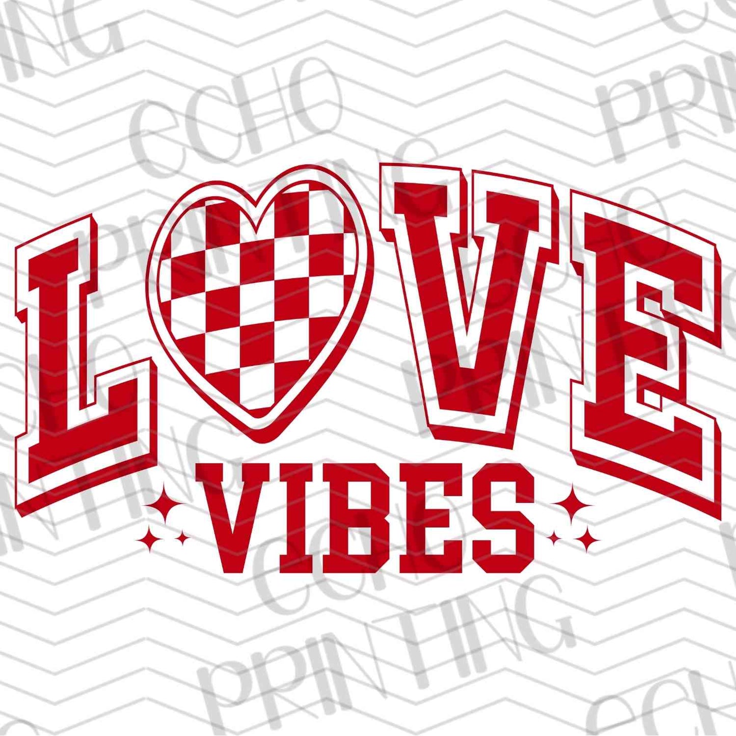VLTG 51 - LOVE VIBES PATCHWORK
