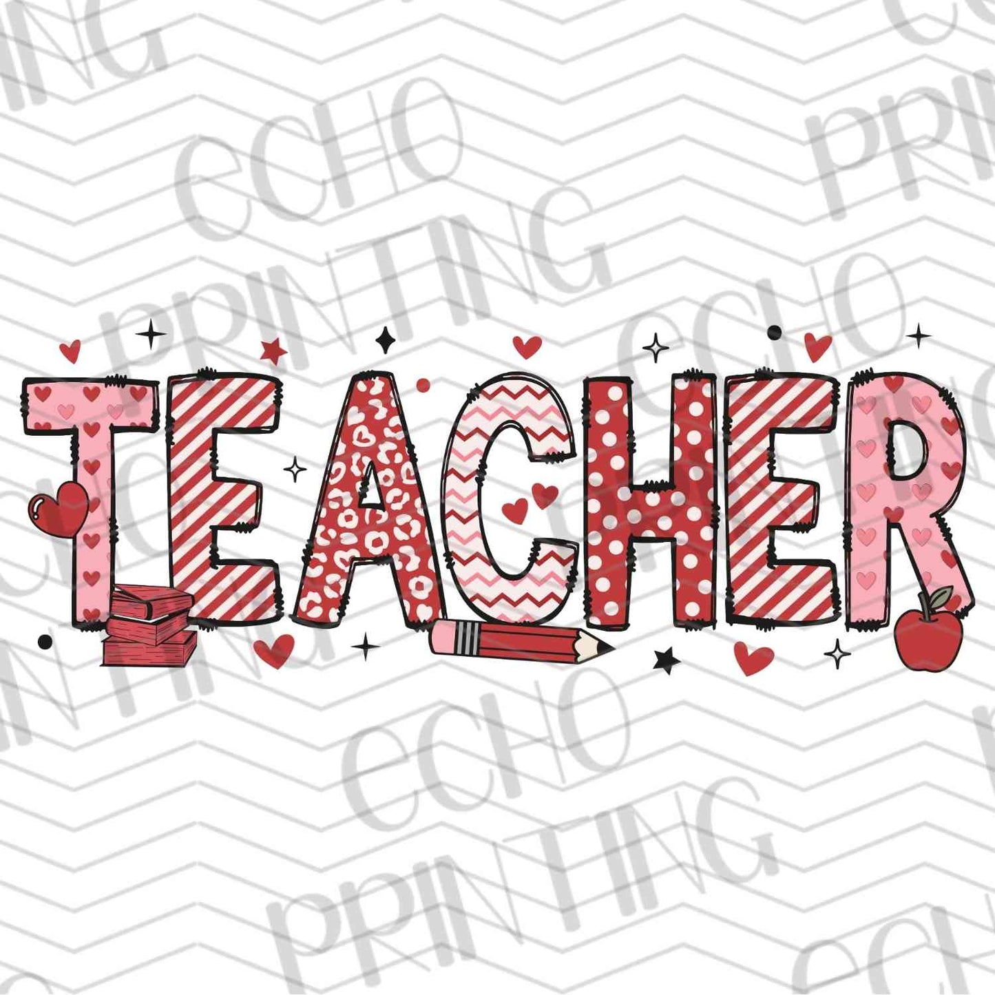 VLTG 52 - TEACHER VALENTINE TEXT