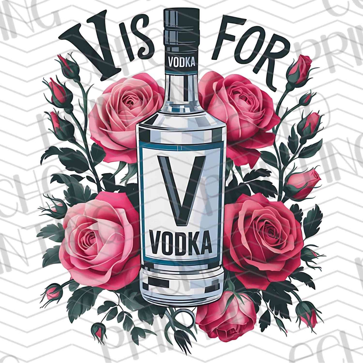 VLTG 59 – ROSE BOTTLE DESIGN