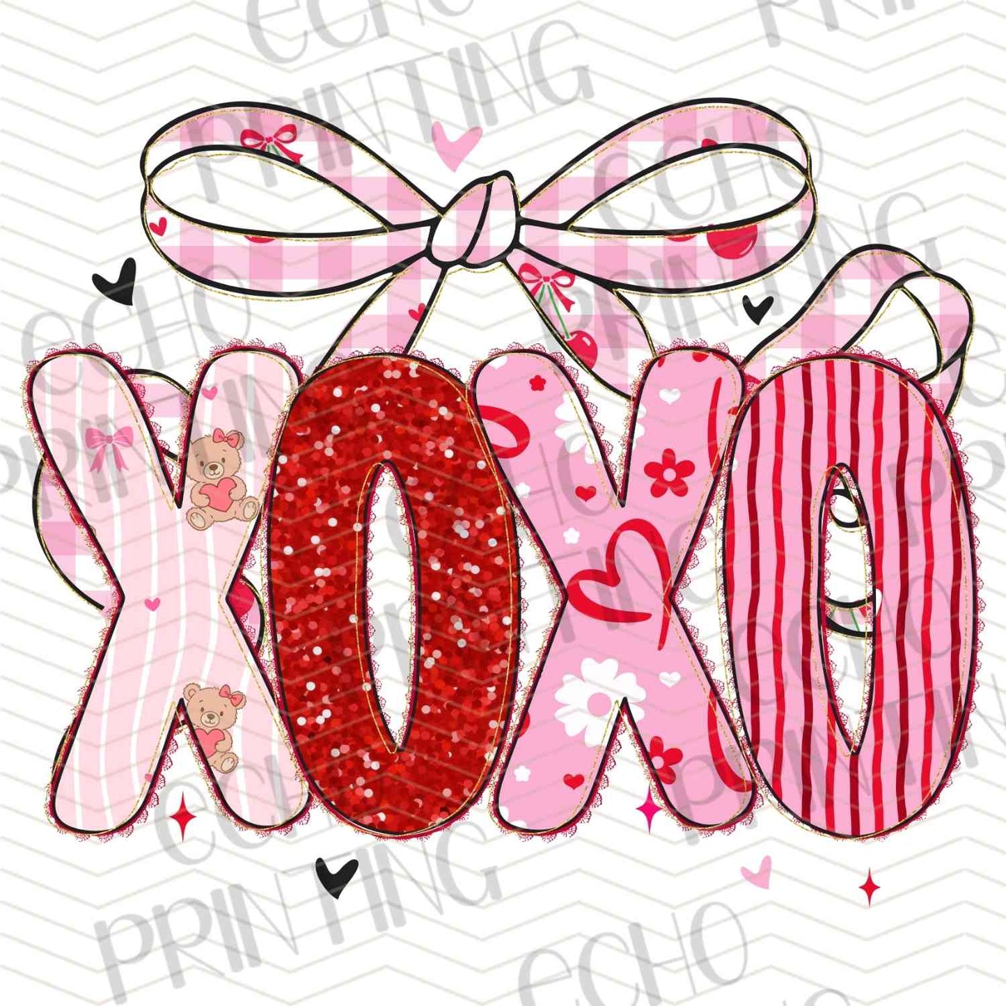 VLTG 739 - XOXO BOW FRAME