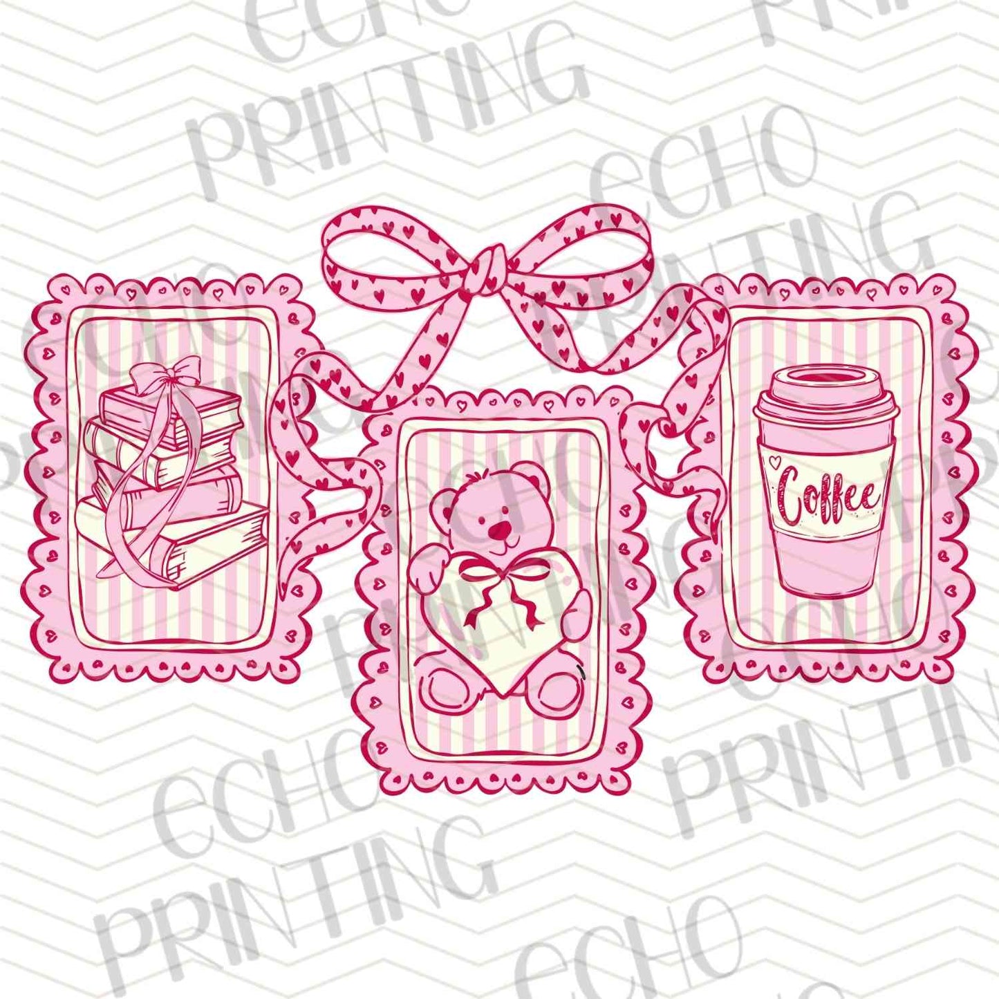 VLTG 745 - VALENTINE POSTAGE PATCH