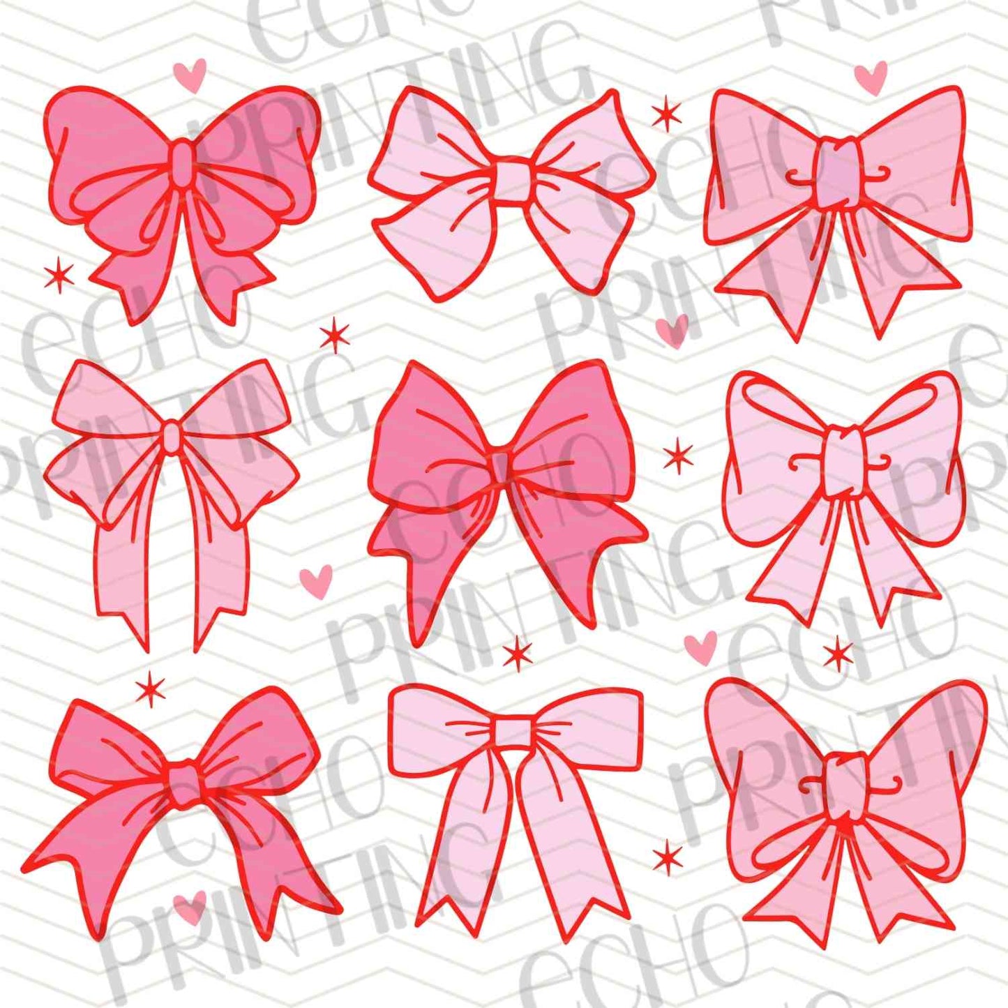 VLTG 748 – BOW PATTERN SET