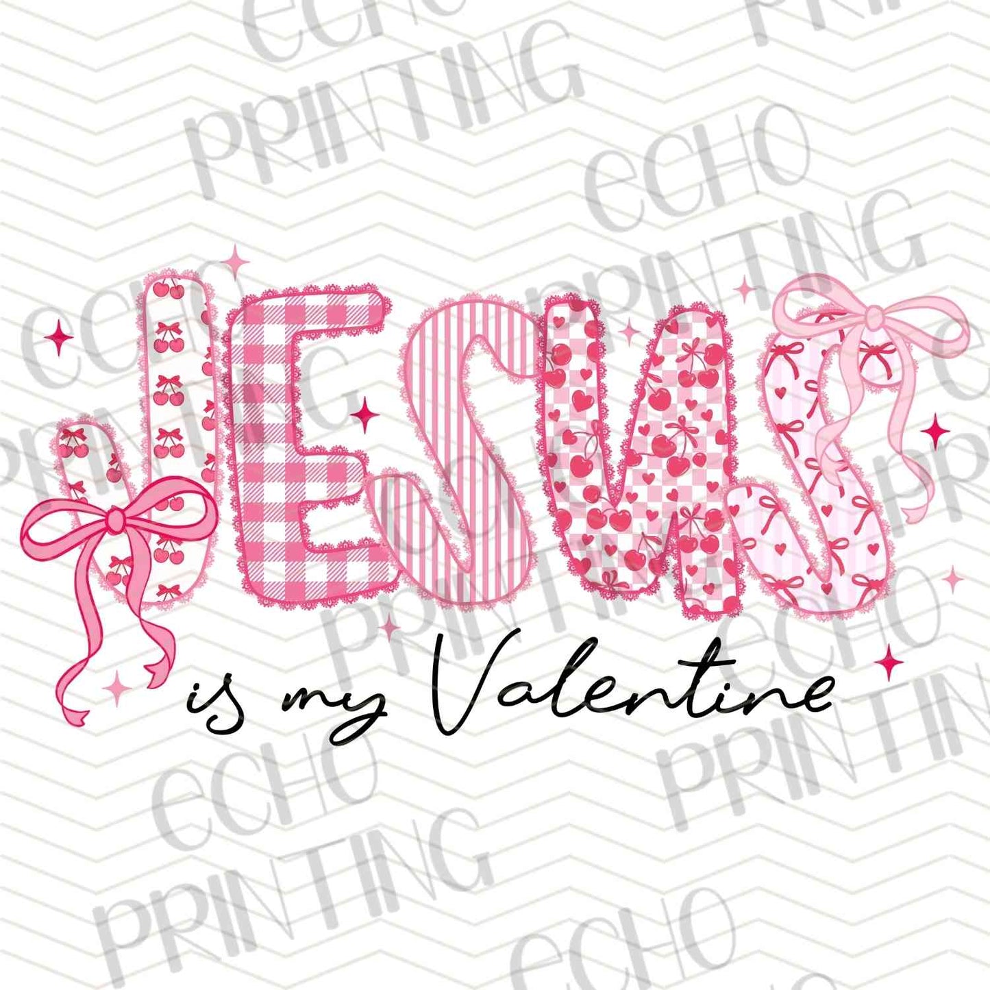 VLTG 769 - JESUS LOVE VALENTINE TEXT