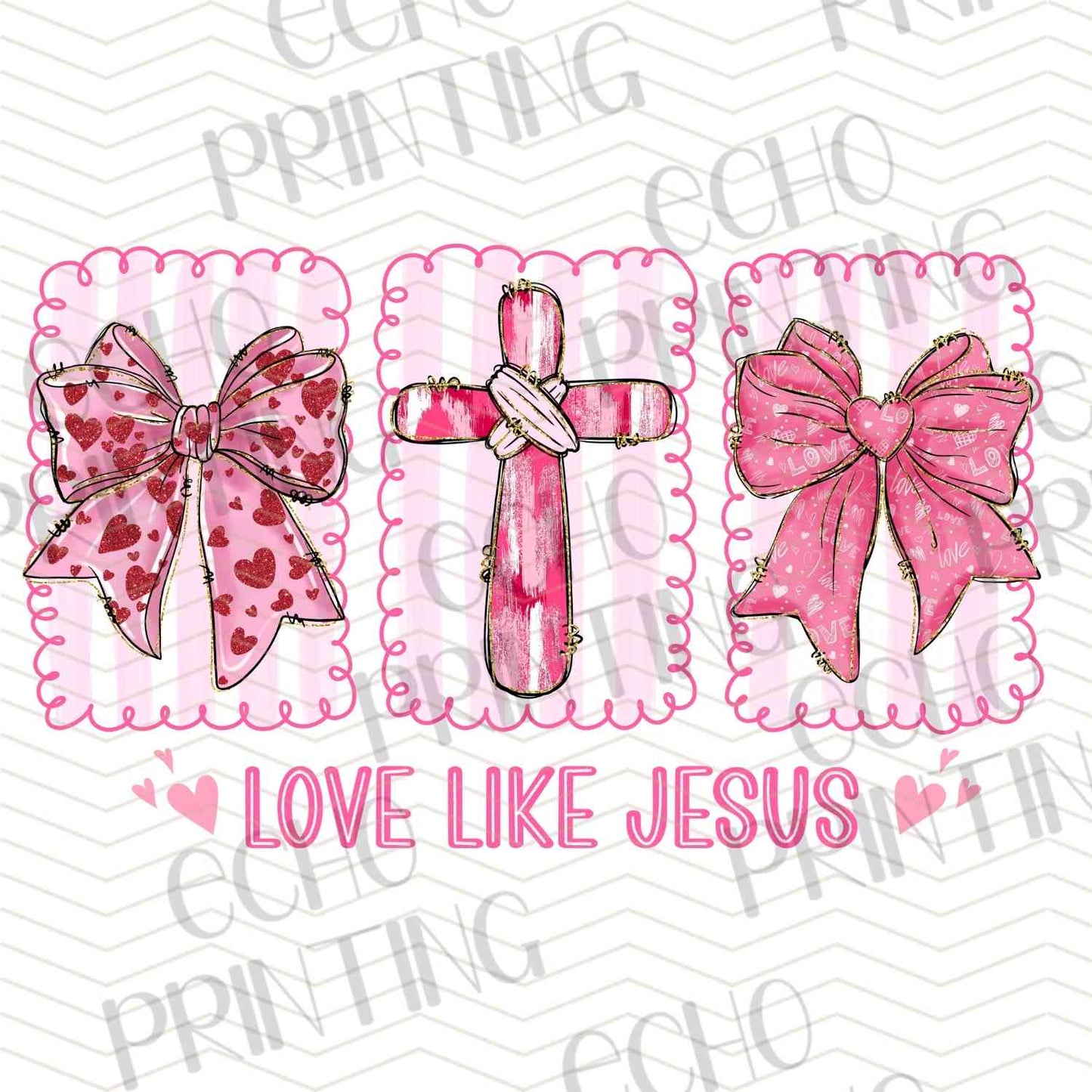 VLTG 774 - LOVE FAITH PATCH