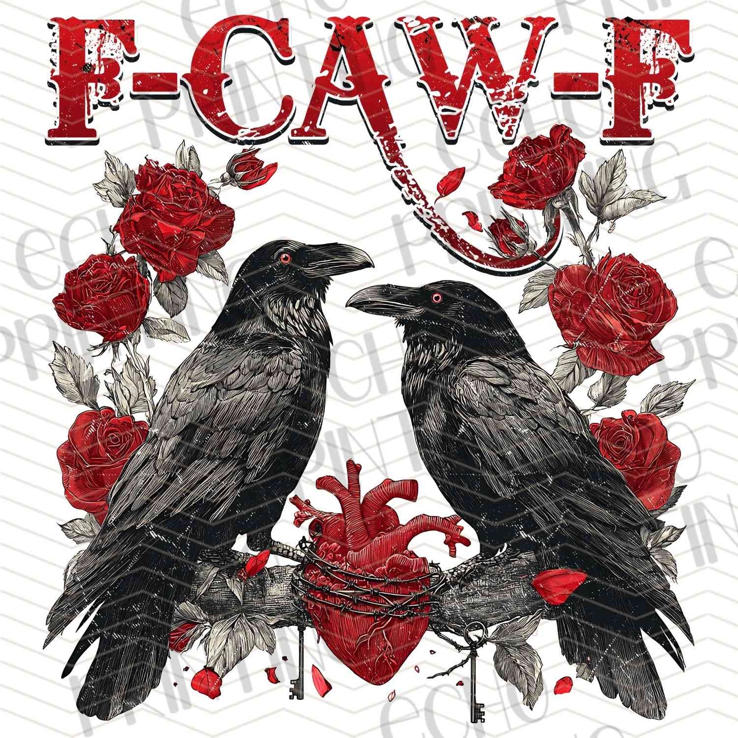 VLTG 786 - DARK LOVE RAVEN COUPLE