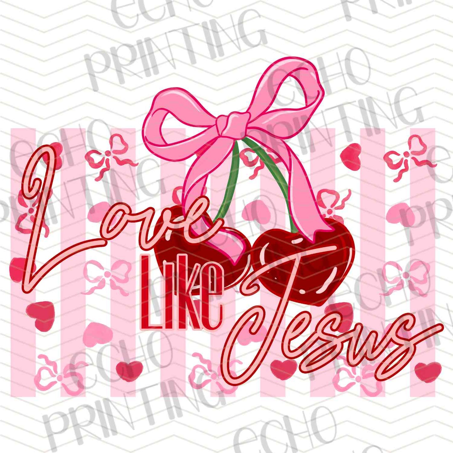 VLTG 813 - LOVE JESUS