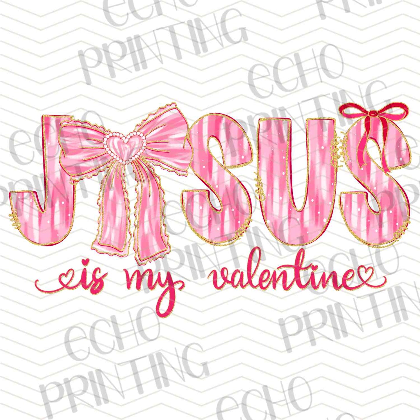VLTG 818 - JESUS IS MY VALENTINE
