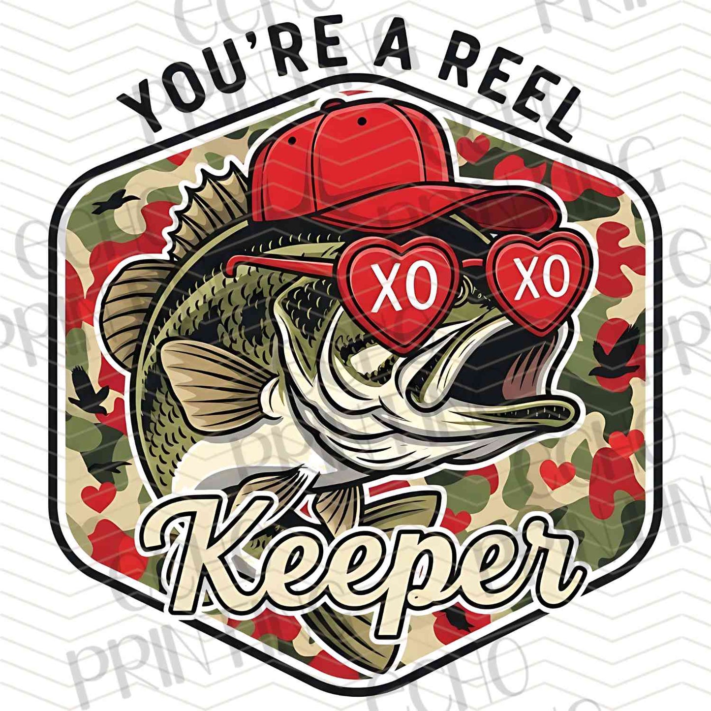VLTG 830 - YOURE A REEL KEEPER