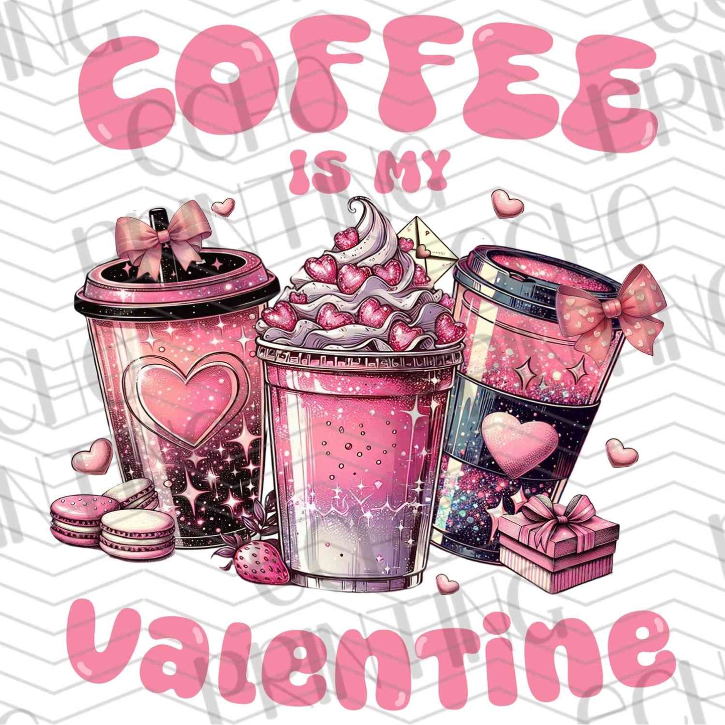 VLTG 8 - COFFEE LOVE VALENTINE CUPS