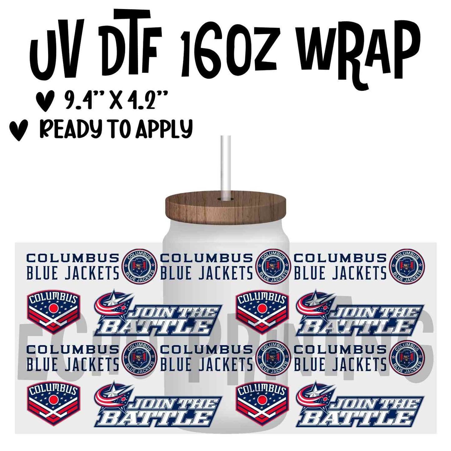 WHCK 18 - BLUE JACKETS