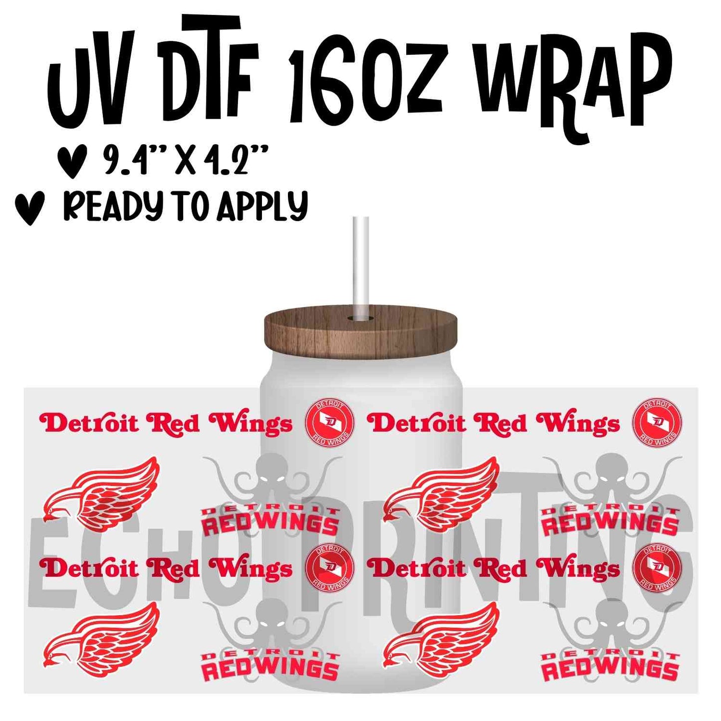 WHCK 22 - RED WINGS
