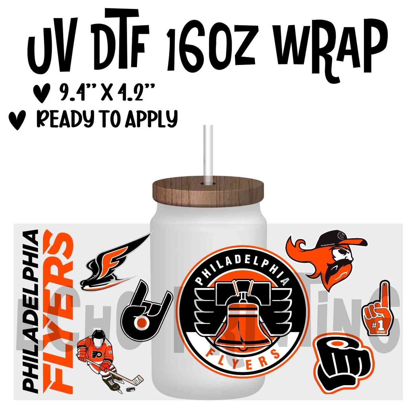 WHCK 43 - FLYERS
