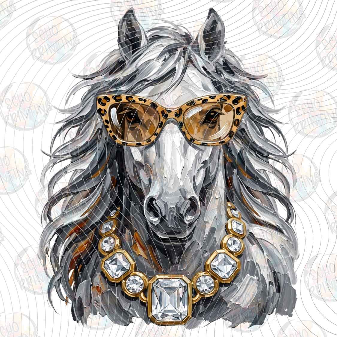 WLDF 2 - STYLISH HORSE PORTRAIT