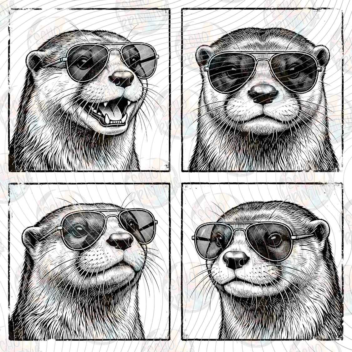 WLDF 3 - OTTER SUNGLASSES COLLAGE