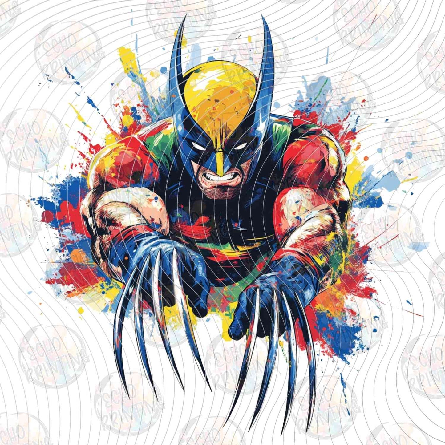 WLVRN 1 - CLAW ATTACK HERO