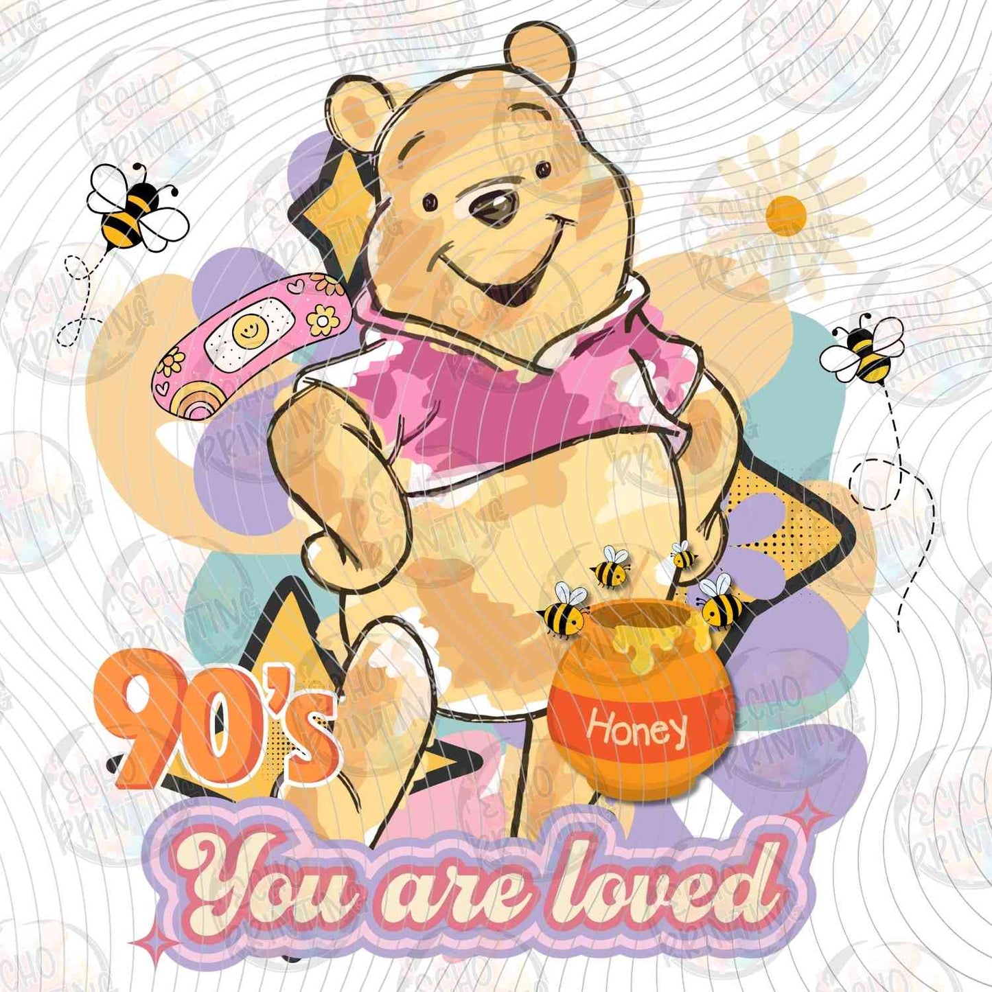 WNTPH 2 - 90S BEAR LOVE