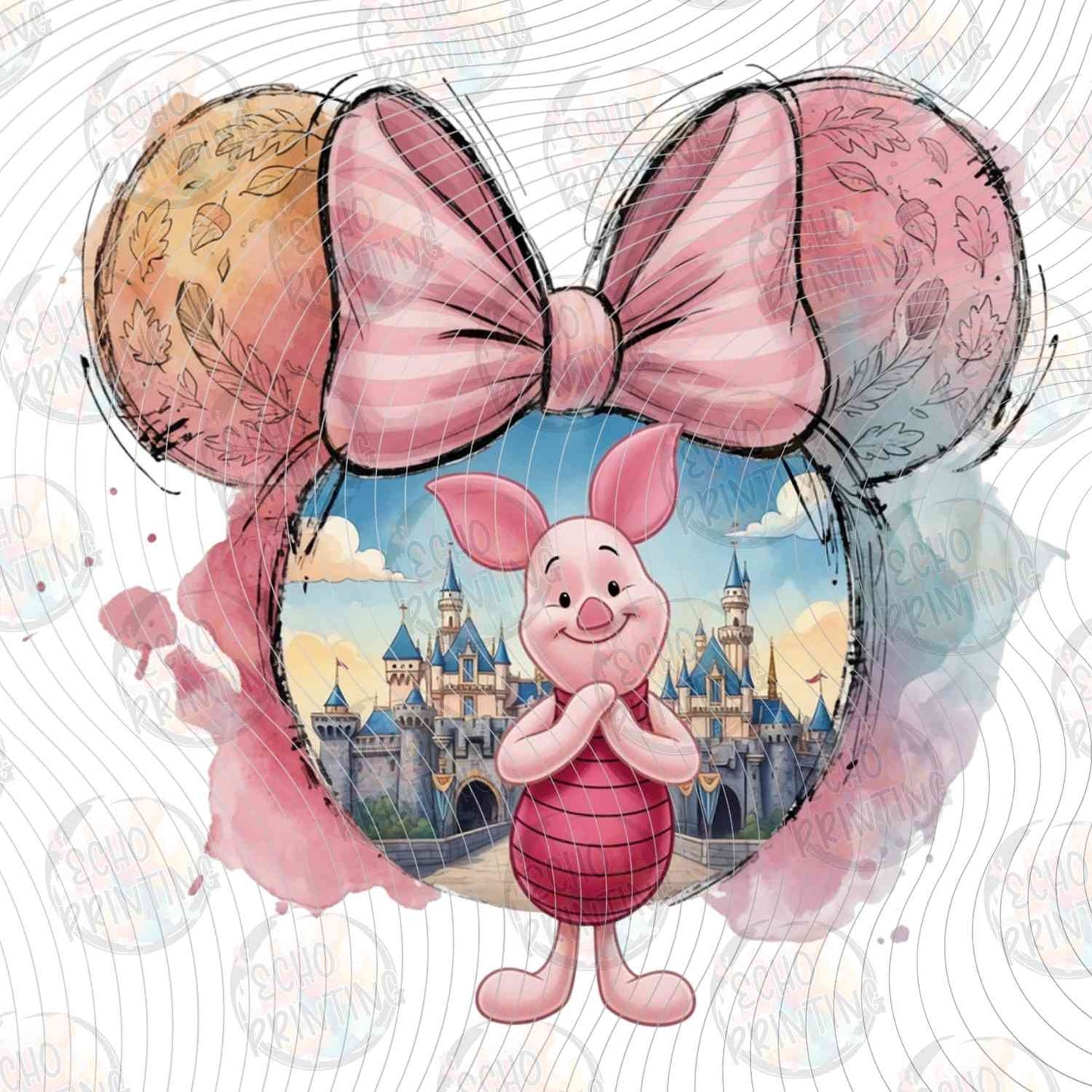 WNTPH 25 - PIGLET BOW