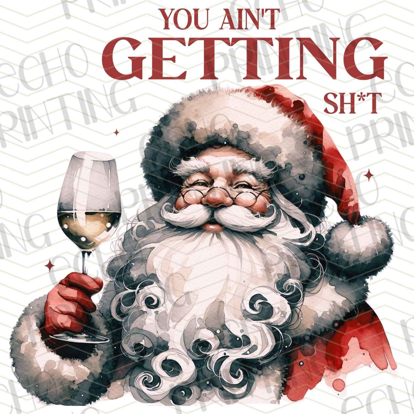 WNXM 137 – YOU AIN’T GETTING NOTHING SANTA