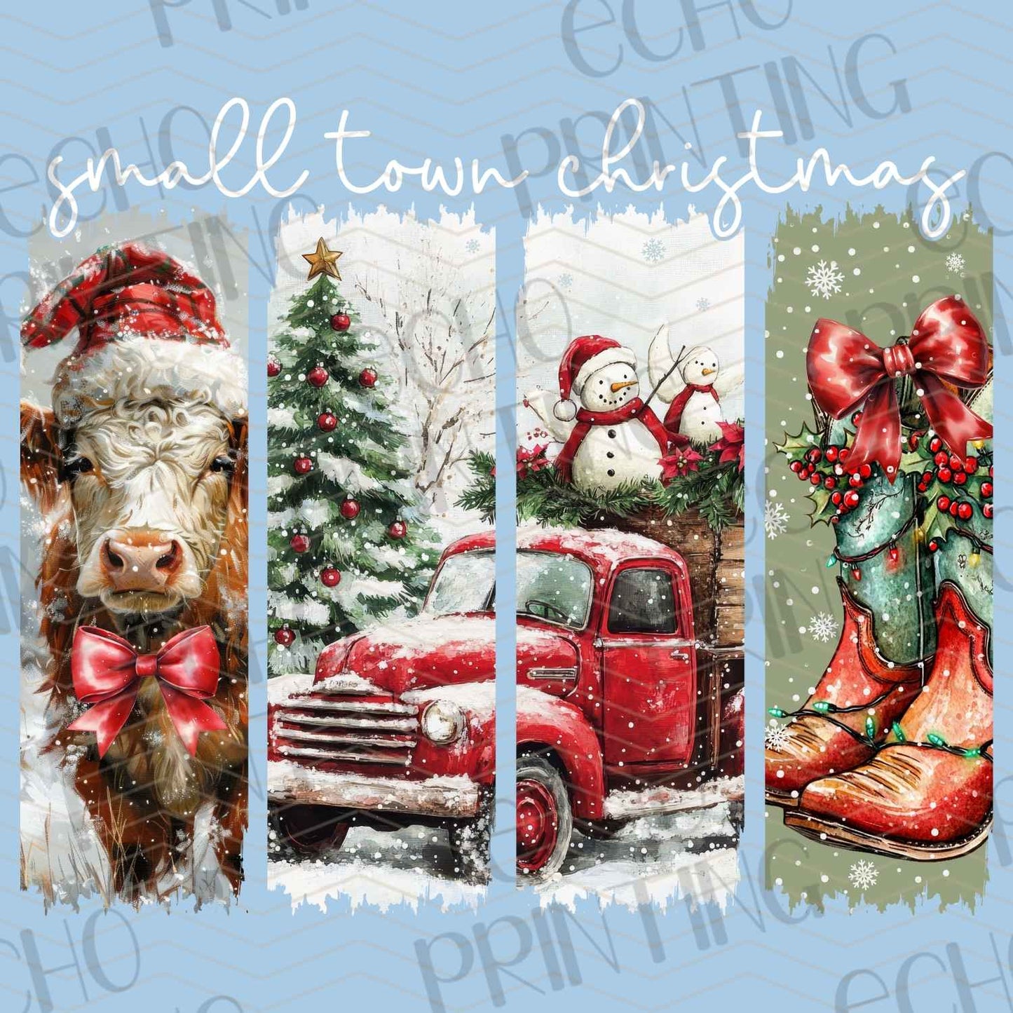 WNXM 143 – COUNTRY HOLIDAY WINDOW VIEW
