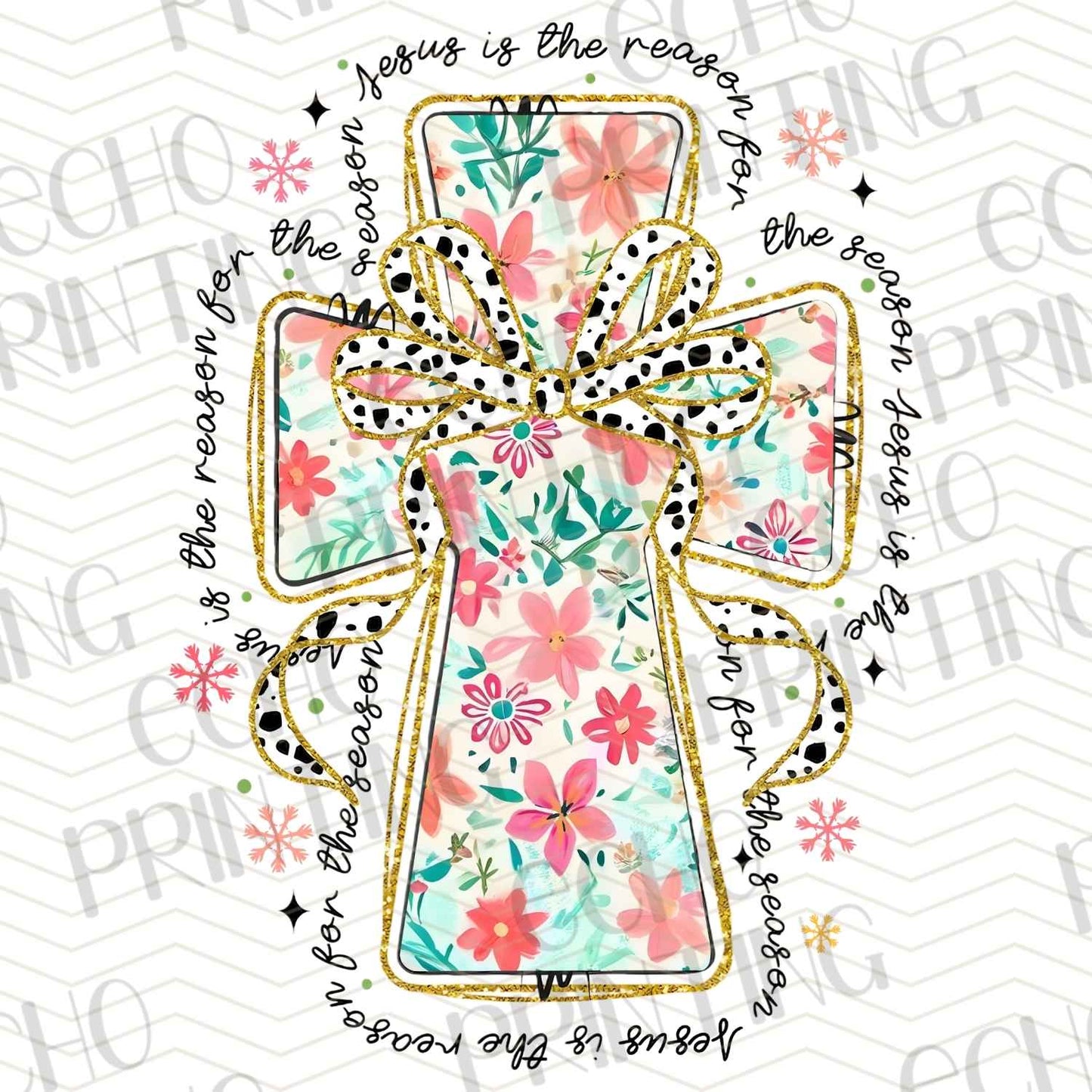 WNXM 151 – FLORAL CROSS