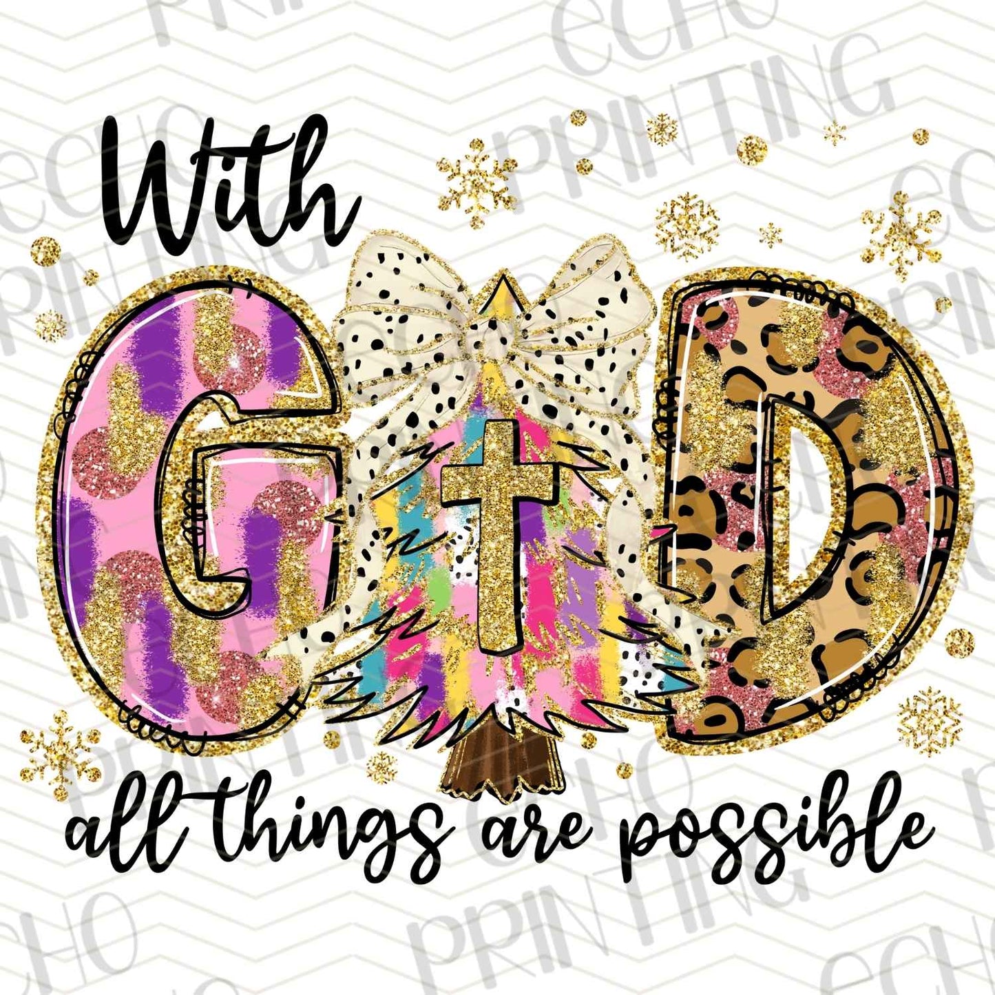 WNXM 178 – WITH GOD ALL THINGS ARE POSSIBLE