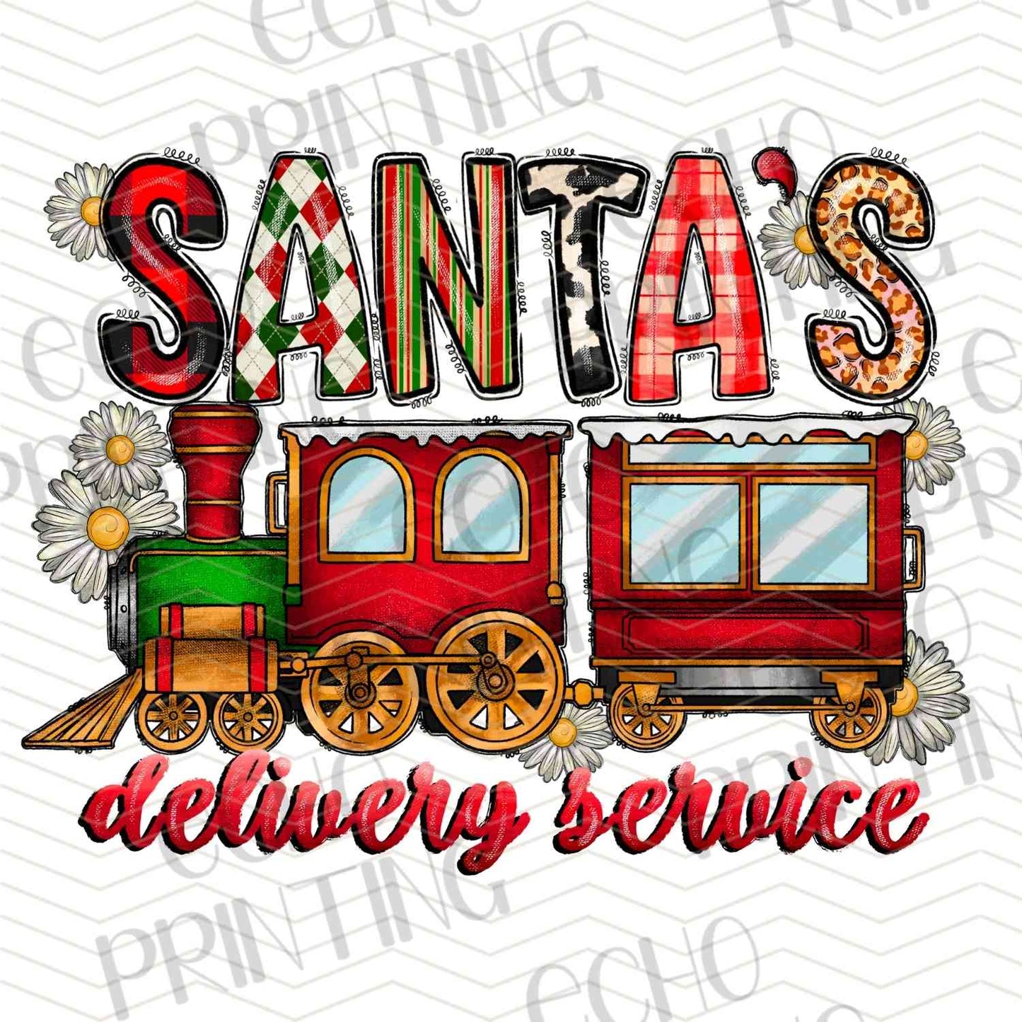 WNXM 234 - SANTAS DELIVERY SERVICE TRAIN