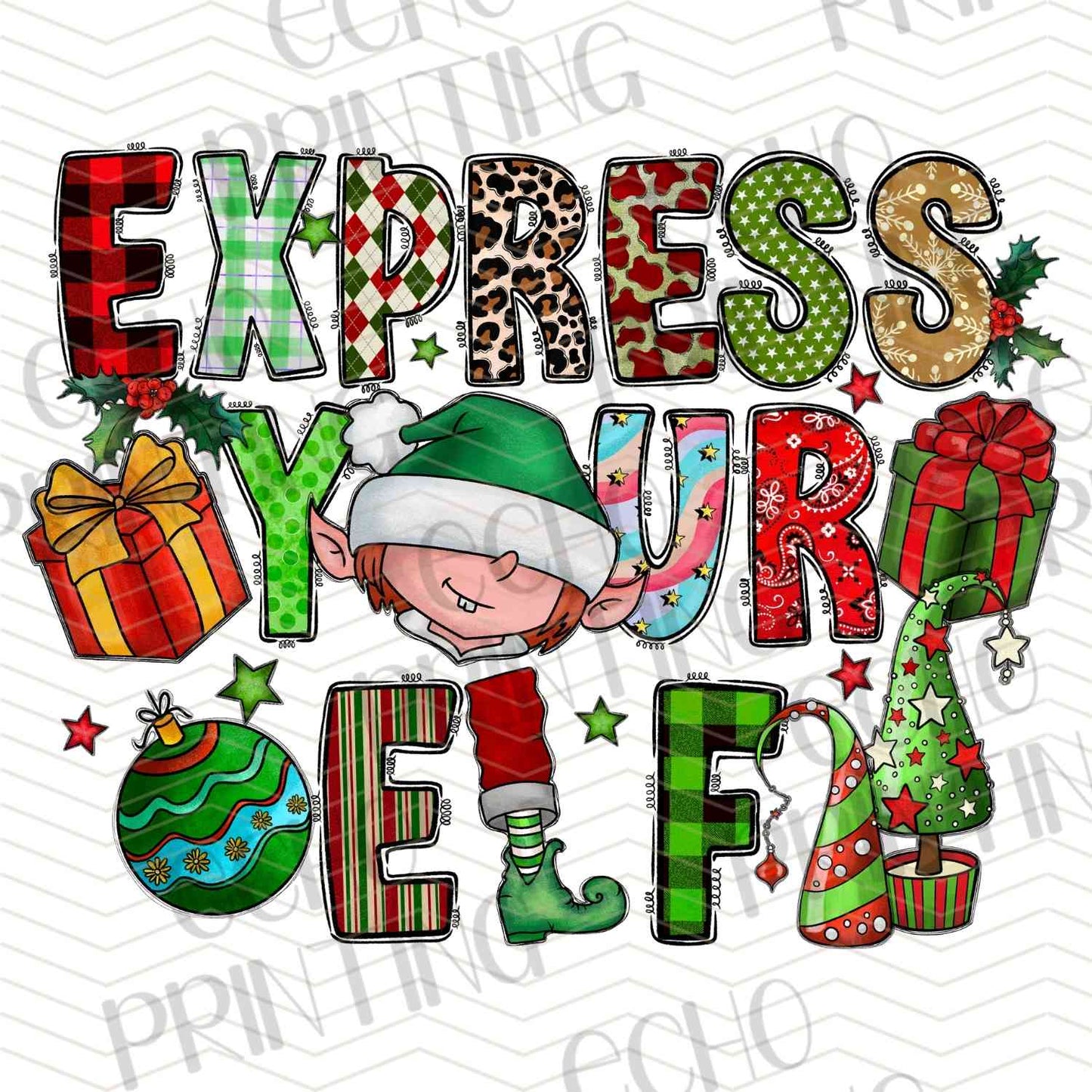 WNXM 258 - EXPRESS YOUR ELF HOLIDAY