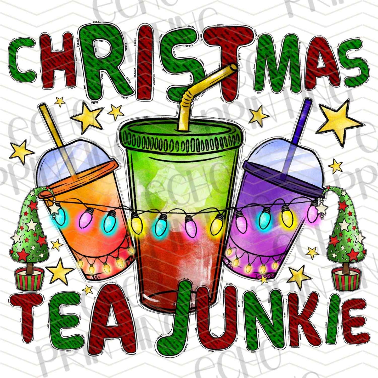 WNXM 266 - CHRISTMAS TEA JUNKIE HOLIDAY CUPS