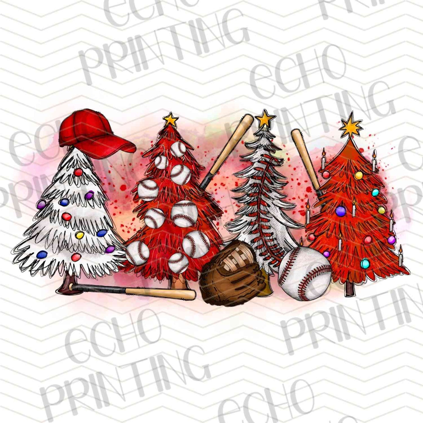 WNXM 285 - HOLIDAY TREES WINTER