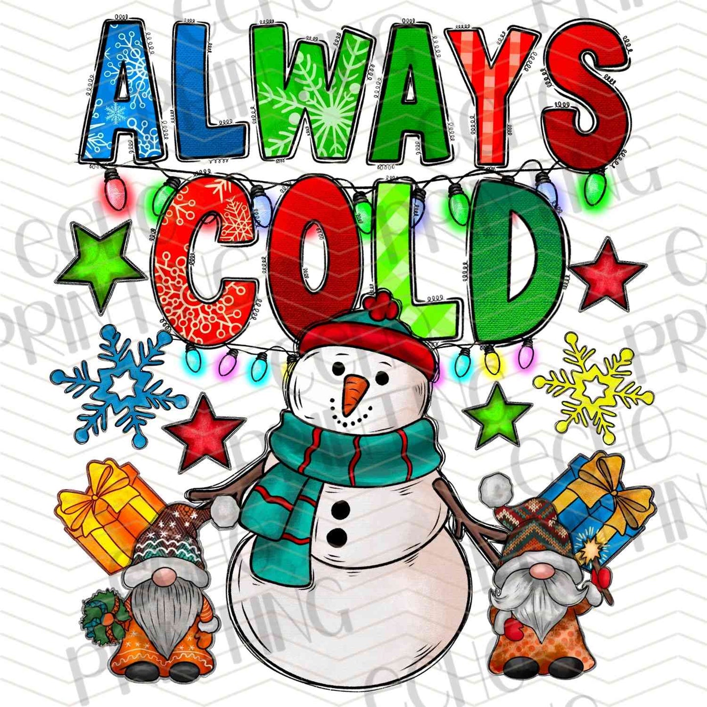 WNXM 286 - ALWAYS COLD SNOWMAN