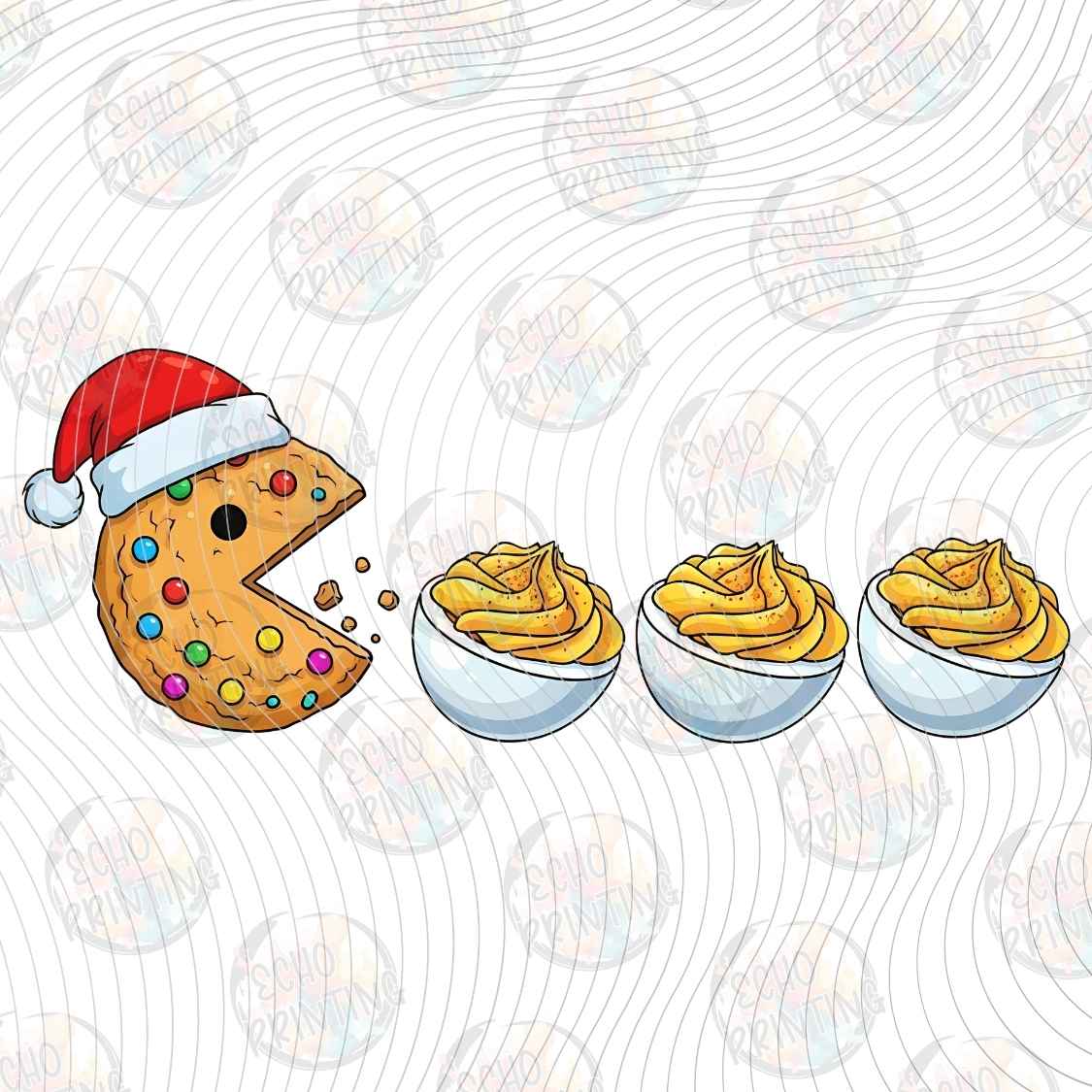 WNXM 2926 - CHRISTMAS COOKIES PATTERN