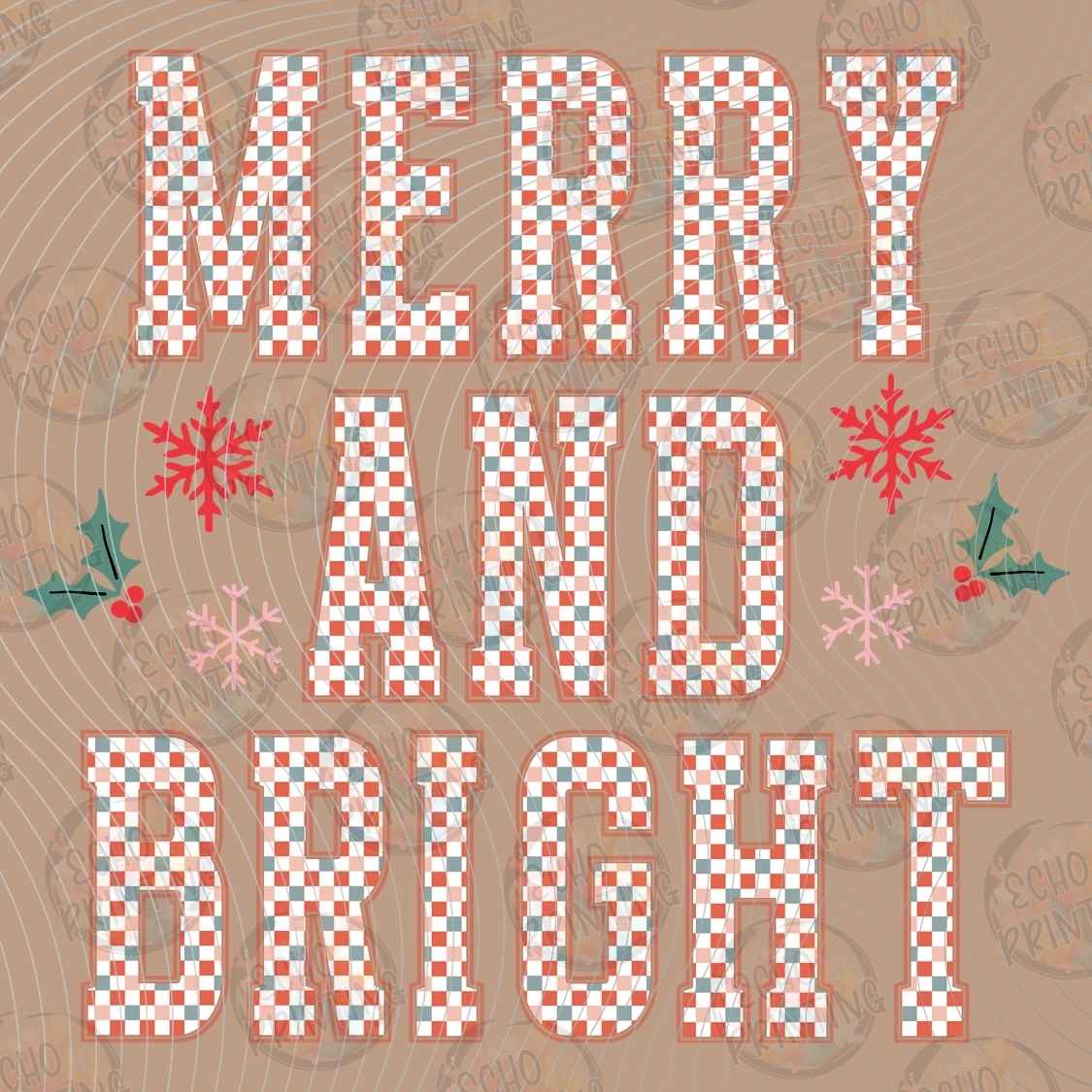 WNXM 2927 - MERRY AND BRIGHT