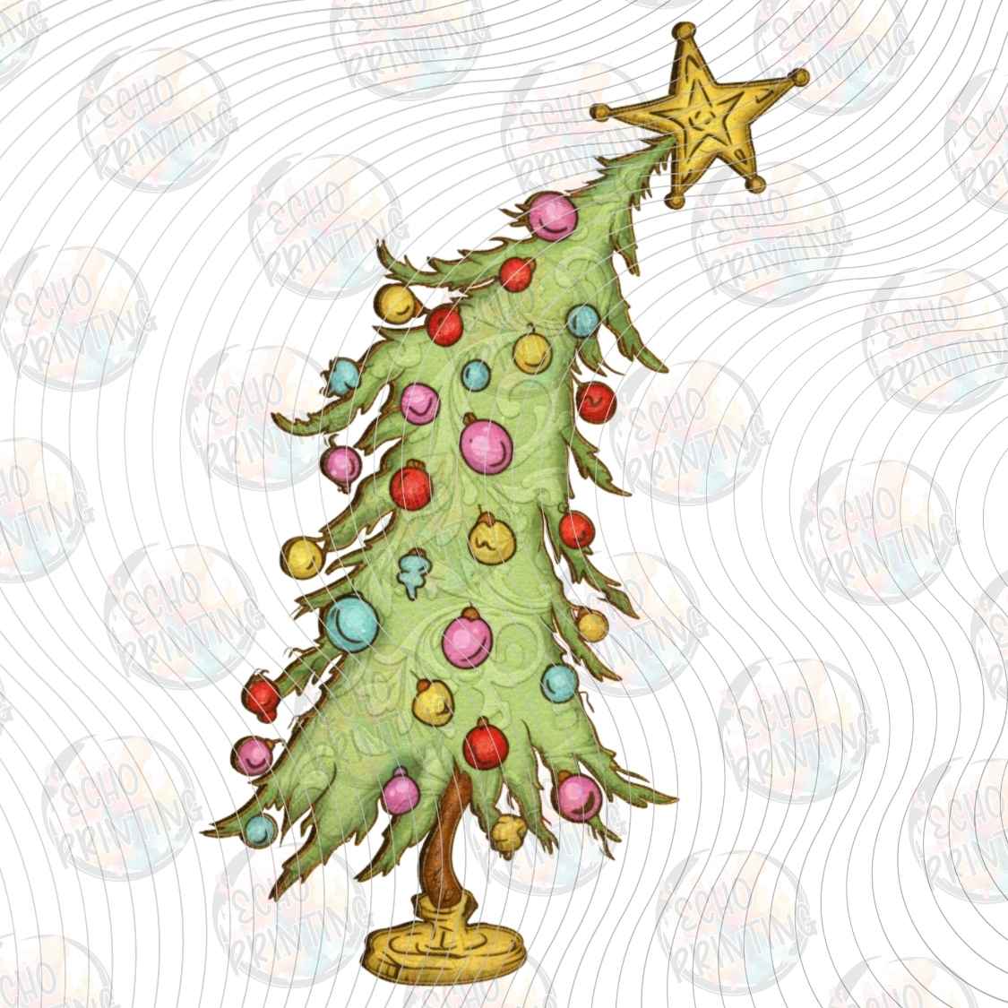 WNXM 2930 - WHIMSICAL CHRISTMAS TREE