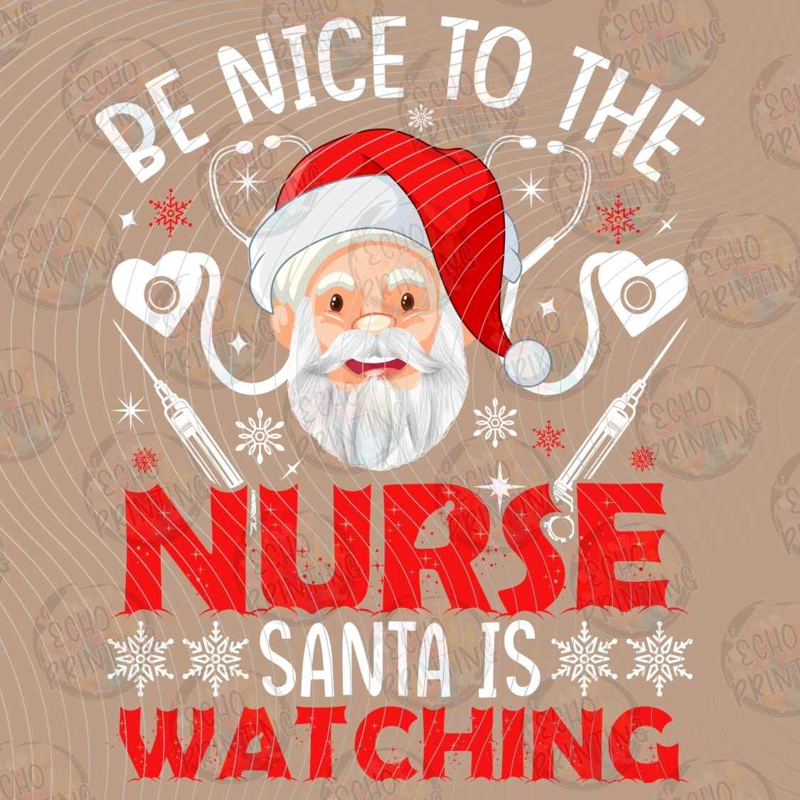 WNXM 2935 - NURSE SANTA IS WATCHING