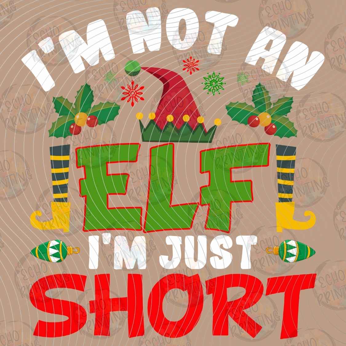 WNXM 2936 - IM NOT AN ELF