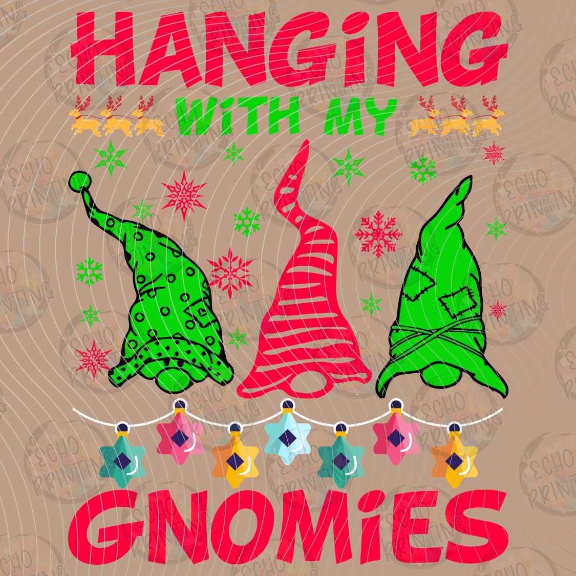 WNXM 2938 - HANGING WITH MY GNOMIES