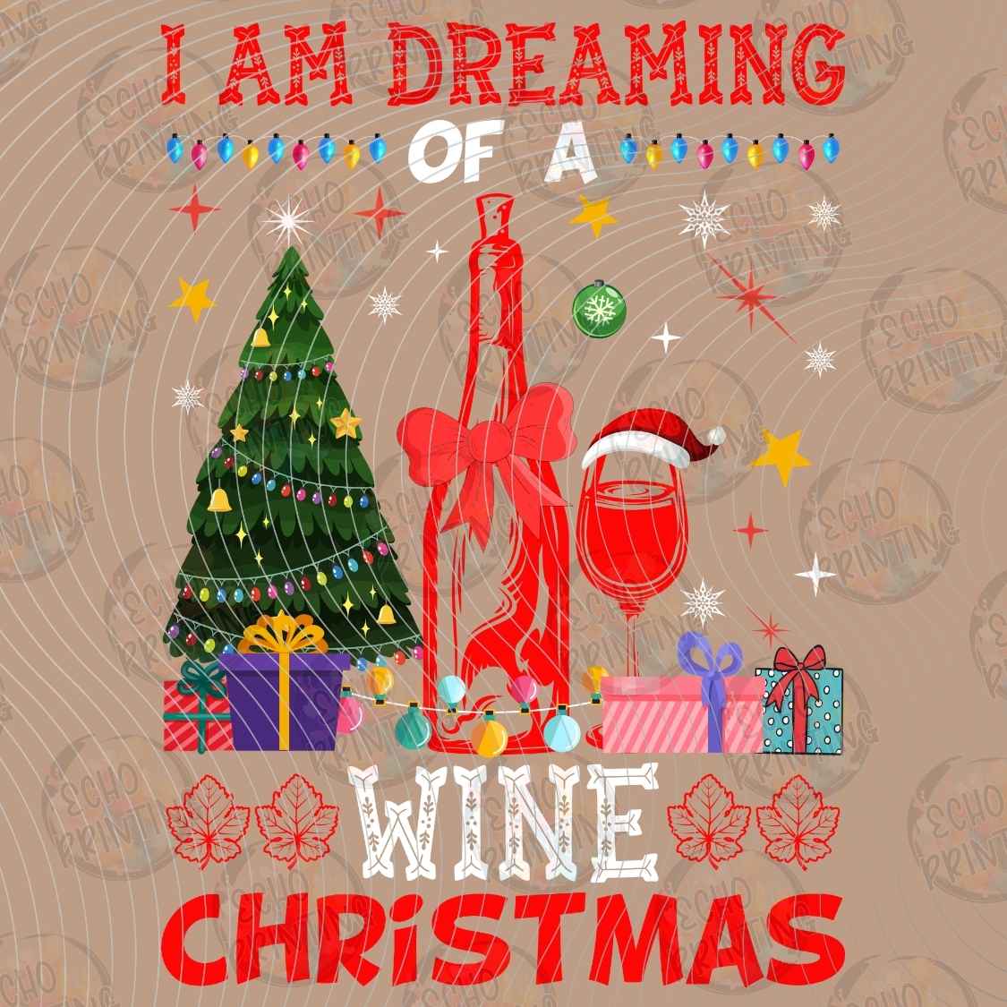 WNXM 2945 - DREAMING OF CHRISTMAS WINE