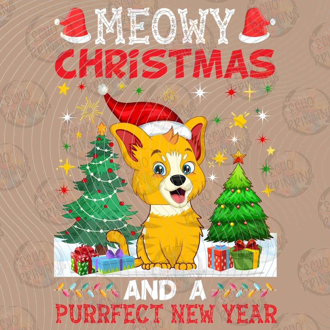 WNXM 2948 - MEOWY CHRISTMAS FRIEND