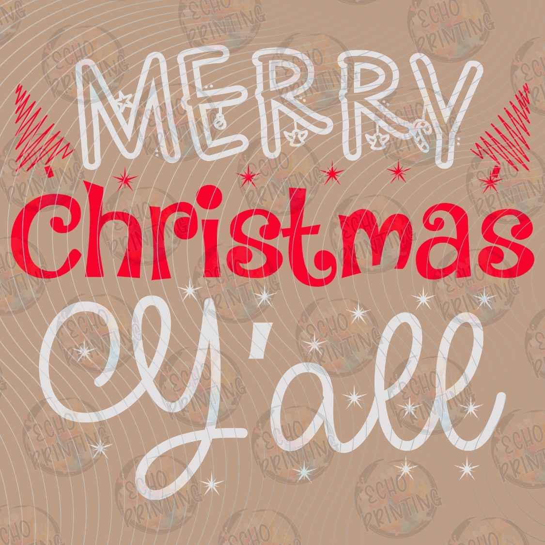 WNXM 2957 - MERRY CHRISTMAS YALL
