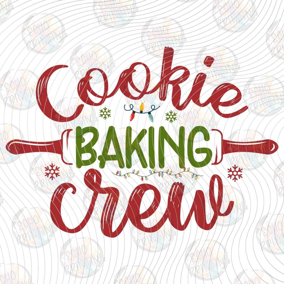 WNXM 2960 - COOKIE BAKING CREW