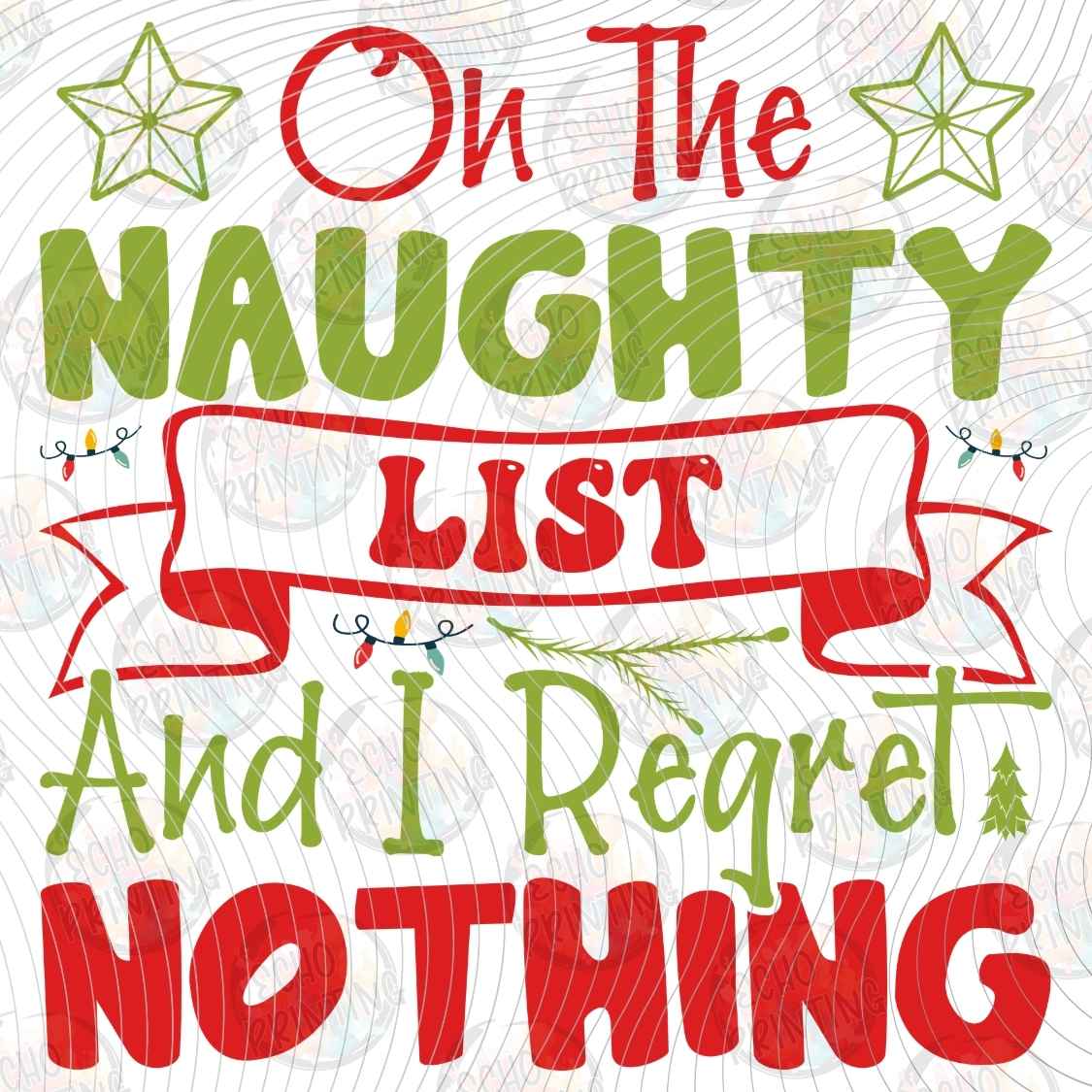 WNXM 2961 - NAUGHTY LIST AND REGRET NOTHING