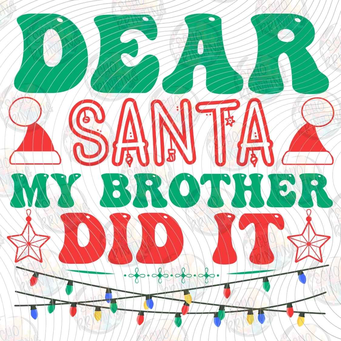 WNXM 2966 - DEAR SANTA MY BROTHER DID IT