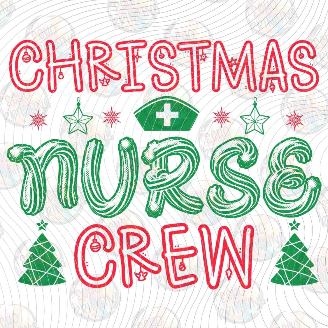 WNXM 2971 - CHRISTMAS NURSE CREW