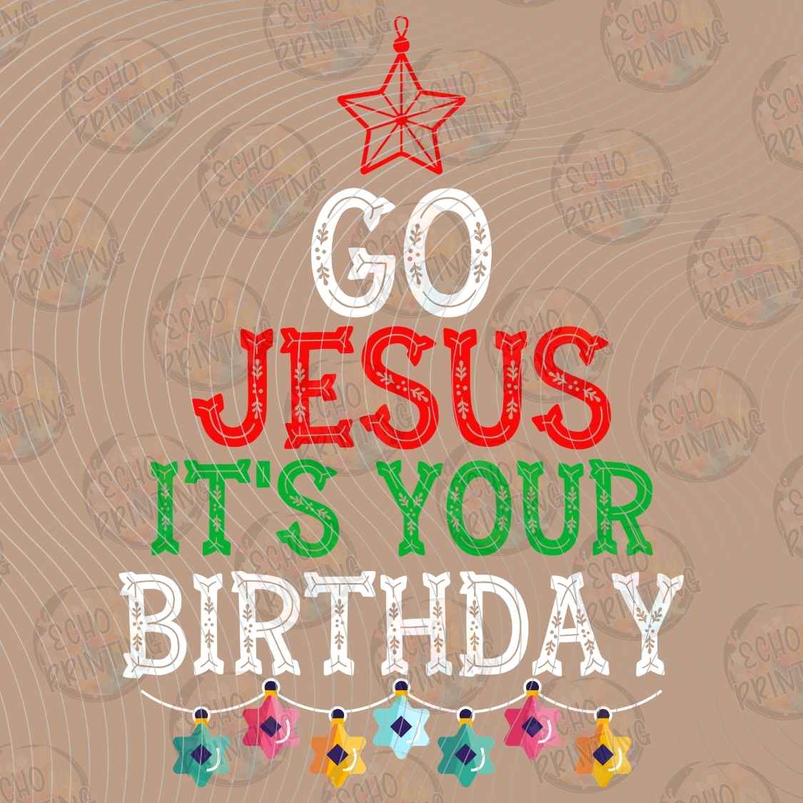 WNXM 2976 - GO JESUS ITS YOUR BIRTHDAY