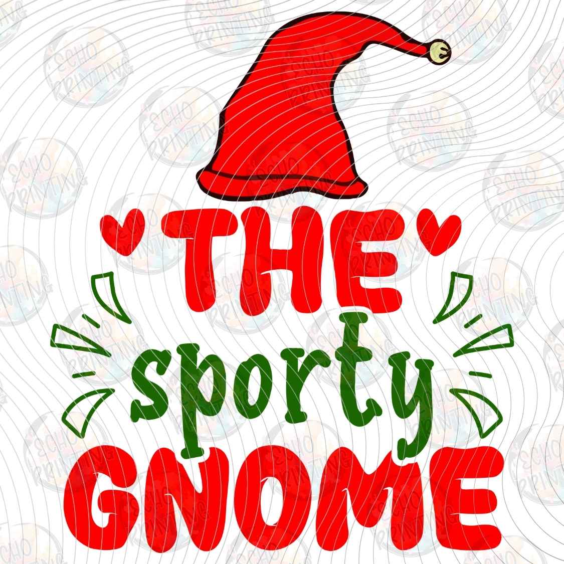 WNXM 3004 - SPORTY CHRISTMAS GNOME