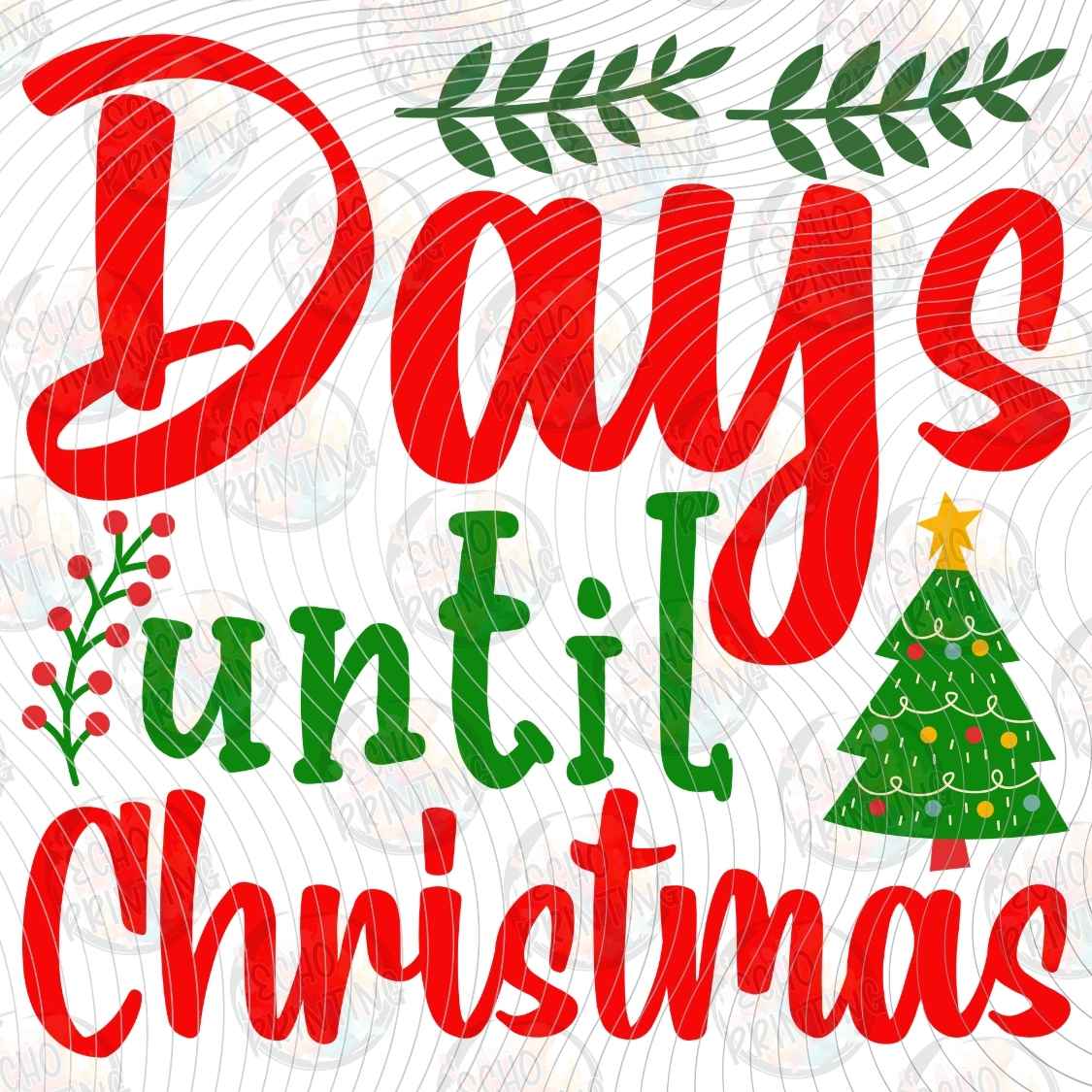 WNXM 3006 - DAYS UNTIL CHRISTMAS