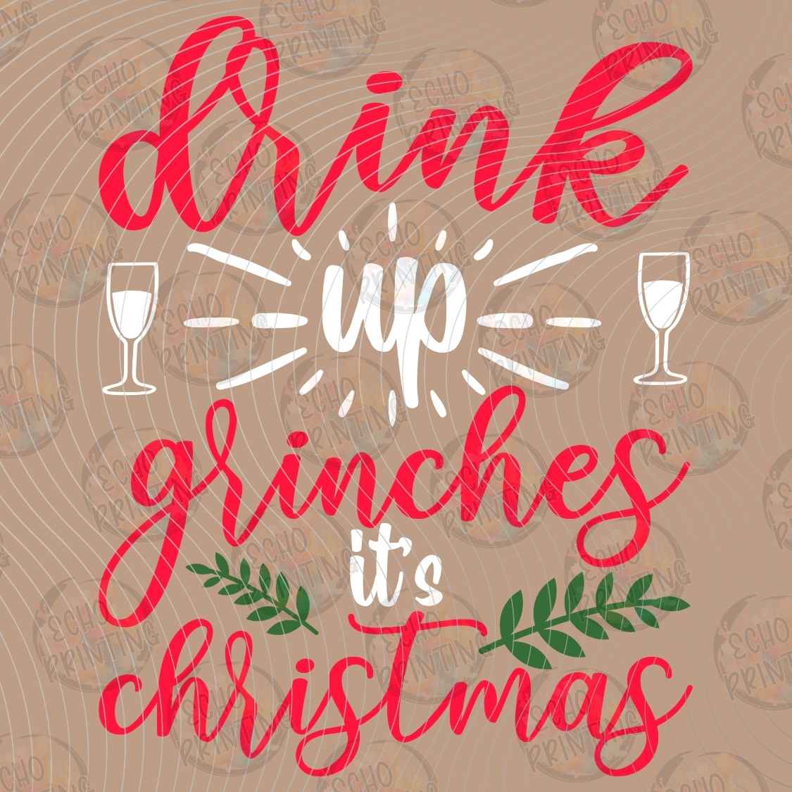 WNXM 3008 - DRINK UP CHRISTMAS GRINCHES